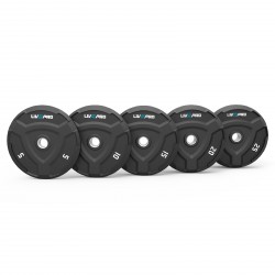 LIVEPRO Bumper Plate, Gummi Produktbild